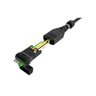 Image showing  4 Pin Trailer End?