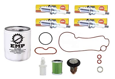 EMP - Engineered Marine Products Yamaha Engine Service Kit, 100 Hour Basic, 92-92506