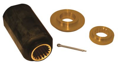 EMP - Engineered Marine Products Propeller Hub Kit, Fits Honda 4.25/ 4.75 GRCs, 15 Spline, 4-1/4 in.,EMP-107B