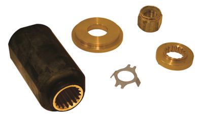 EMP - Engineered Marine Products Propeller Hub Kit, Fits Mercury/ Yamaha/ Honda 4.25/ 4.75 GRC, 15 Spline, 4-1/4 in.,EMP-102B