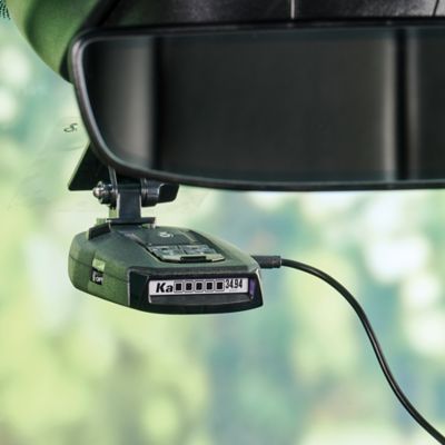 Image showing  RAD 490i Laser Radar Detector with LaserEye Detection, Bluetooth, False Alert Filtering, and Adjustable-Angle Mount
