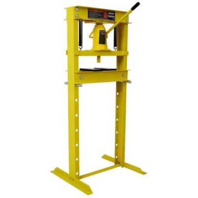 TMB 20 Ton Bottle Jack Shop Press, Yellow