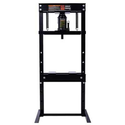 Image showing  20 Ton Bottle Jack Shop Press, Black