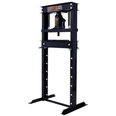 Image showing  20 Ton Bottle Jack Shop Press, Black