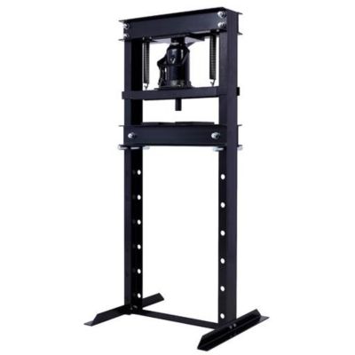 Image showing  20 Ton Bottle Jack Shop Press, Black
