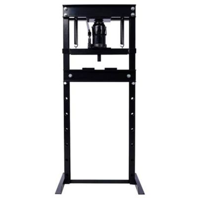Image showing  20 Ton Bottle Jack Shop Press, Black