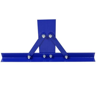 Image showing 5 th TMB 20 Ton Bottle Jack Shop Press with Gauge, Blue
