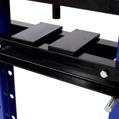 Image showing 6 th TMB 20 Ton Bottle Jack Shop Press with Gauge, Blue