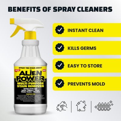 Image showing  Power Spray Mold Remover Spray, Super Concentrated Stain Remover 24 oz. All Purpose Cleaner Spray, 2 pk.