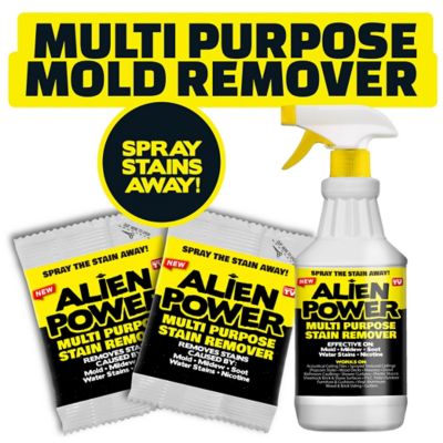 Image showing  Power Spray Mold Remover Spray, Super Concentrated Stain Remover 24 oz. All Purpose Cleaner Spray, 2 pk.