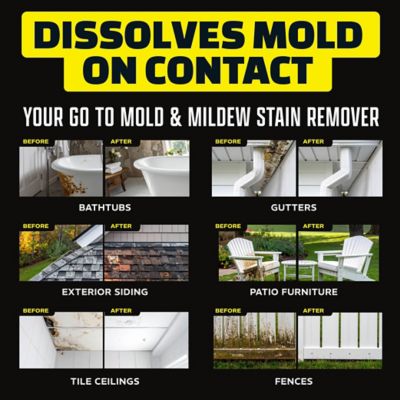 Image showing 5 th Alien Power Spray Mold Remover Spray, Super Concentrated Stain Remover 24 oz. All Purpose Cleaner Spray, 2 pk.