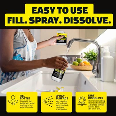 Image showing 6 th Alien Power Spray Mold Remover Spray, Super Concentrated Stain Remover 24 oz. All Purpose Cleaner Spray, 2 pk.