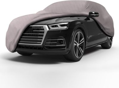 Seal Skin Covers Wagon Car Cover, Waterproof All-Weather UV Snow Protection with Lock, 144 in. to 155 in.