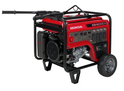 Image showing  5000 W, 120/240V Industrial generator with Co-Minder