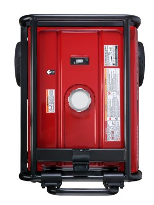Image showing  7000/4500-Watt Electric and Recoil Start Gasoline Portable Generator with Bluetooth and CO-MINDER