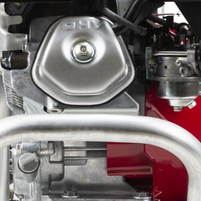 Image showing  4200 PSI 4.2 GPM Cold Water Gas PW Honda GX390 and Comet Triplex Pump on Aluminum Frame
