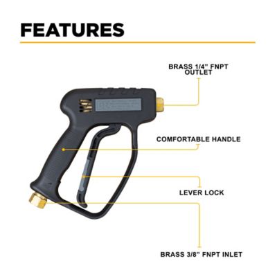 Image showing  High Temperature PW Gun for Hot & Cold