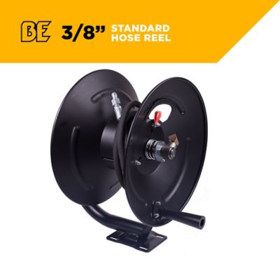 Image showing  PW 100 ft x 3/8 in. High Pressure Hose Reel