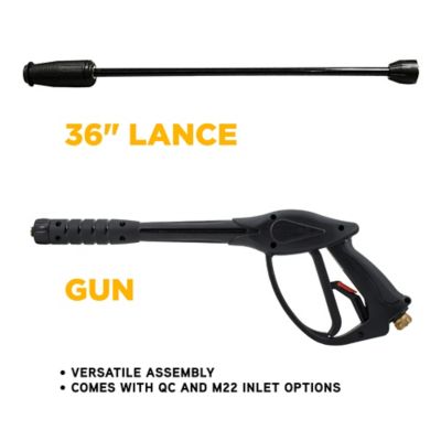 Image showing  PW Accessory Kit 3000 PSI