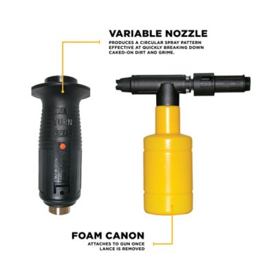 Image showing  PW Accessory Kit 3000 PSI