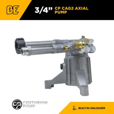 BE Power Equipment Pump Assembly 3000 PSI 2.2 GPM 7/8 in. Shaft Axial Pump Kit for Gas PW