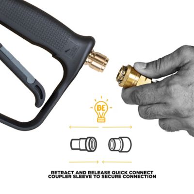 Image showing  PW Female 1/4 in. and 3/8 in. Quick Connect Fitting 4 pc. Kit