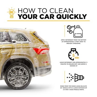 Image showing 3 th BE Power Equipment Professional PW Foam Cannon with Adjustable Flow