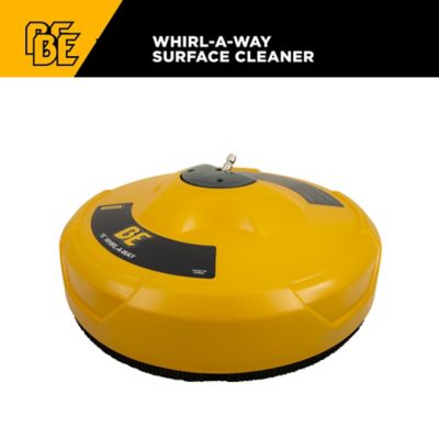 BE Power Equipment 15 in. Whirl-A-Way PW Surface Cleaner