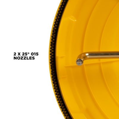 Image showing  15 in. Whirl-A-Way PW Surface Cleaner