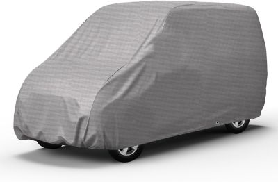 Image showing  Waterproof Van Cover, Multi-Layer PEVA, UV Snow & Wind Protection, 241 in.-260 in.