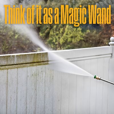 Image showing 11 th Westinghouse 3400 PSI 2.6 GPM Cold Water Gas Pressure Washer with 3400 PSI Surface Cleaner