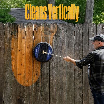 Image showing 12 th Westinghouse 3400 PSI 2.6 GPM Cold Water Gas Pressure Washer with 3400 PSI Surface Cleaner