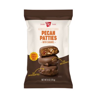 Tractor Supply Pecan Patties with Caramel, 6 oz.