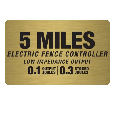 Image showing 3 th Zareba AC Electric Fence Garden Kit