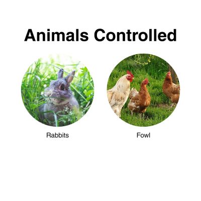 Image showing 4 th Zareba AC Electric Fence Garden Kit