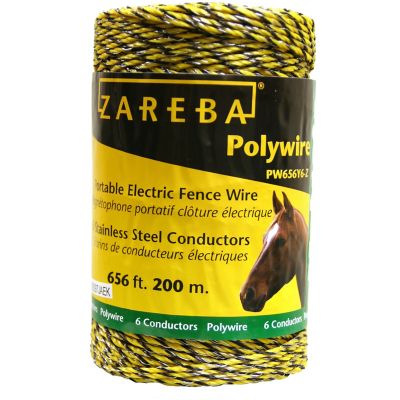 Image showing 8 th Zareba AC Electric Fence Garden Kit