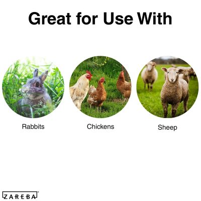 Image showing  Solar Electric Fence Garden Kit