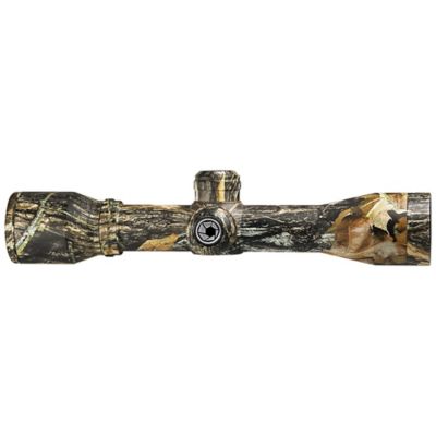 Image showing  4x32mm Contour Crossbow Rifle Scope, Mossy Oak Break-Up Camo