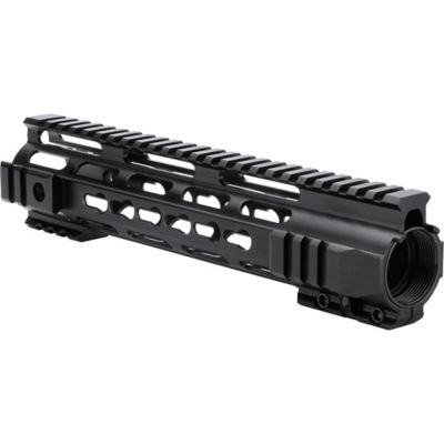 Image showing  10 in. Key Mod AR Hand Guard with Rails