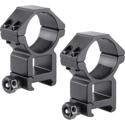 Barska 30mm High Weaver Style HQ Rings