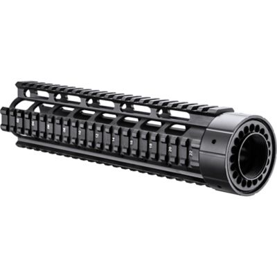 Image showing  10 in. AR Forend Quad Rail