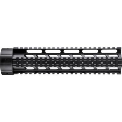 Image showing  10 in. AR Forend Quad Rail