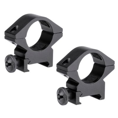 Barska 1 in. Medium Height Weaver Style Rings