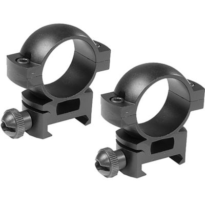 Barska 1 in. Low Peep Sight Weaver Style Rings
