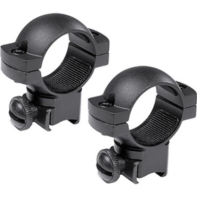 Barska 1 in. High Dovetail Style Rings for Airgun 0.22 Rifle Scopes