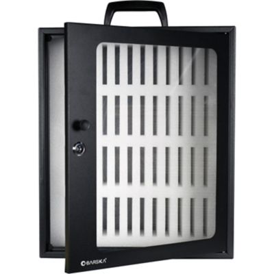 Image showing  48 Capacity Smartphone Lock Box with Key Lock & Carry Handle