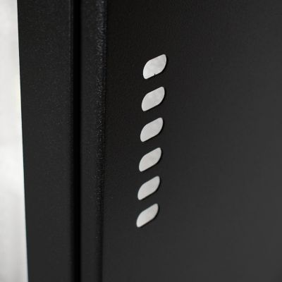 Image showing  48 Capacity Smartphone Lock Box with Key Lock & Carry Handle