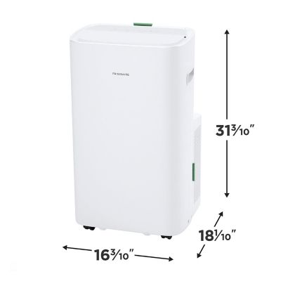 Image showing 1 th Frigidaire 14,000 115V BTU 450 sq. ft. Portable Air Conditioner