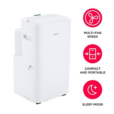 Image showing 3 th Frigidaire 14,000 115V BTU 450 sq. ft. Portable Air Conditioner
