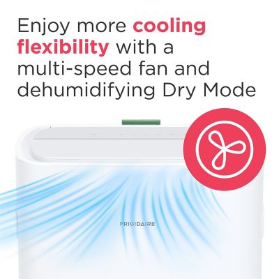 Image showing 5 th Frigidaire 14,000 115V BTU 450 sq. ft. Portable Air Conditioner